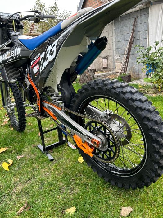 KTMsx 125 2019 ( не Husqvarna, Gas Gas)