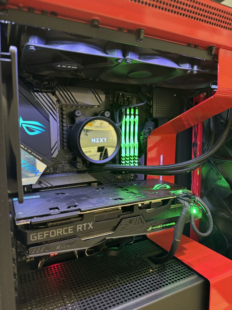 Komputer Stacjonarny AMD Ryzen 9 3900X/RTX 2080/48GB Ram -Lumik Kalisz
