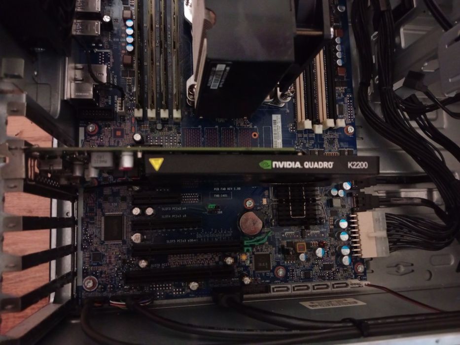 HP Workstation Z440 XEON E5