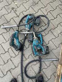 Zagęszczacz betonu vibr Makita 18V 120cm + 2x5,0Ah