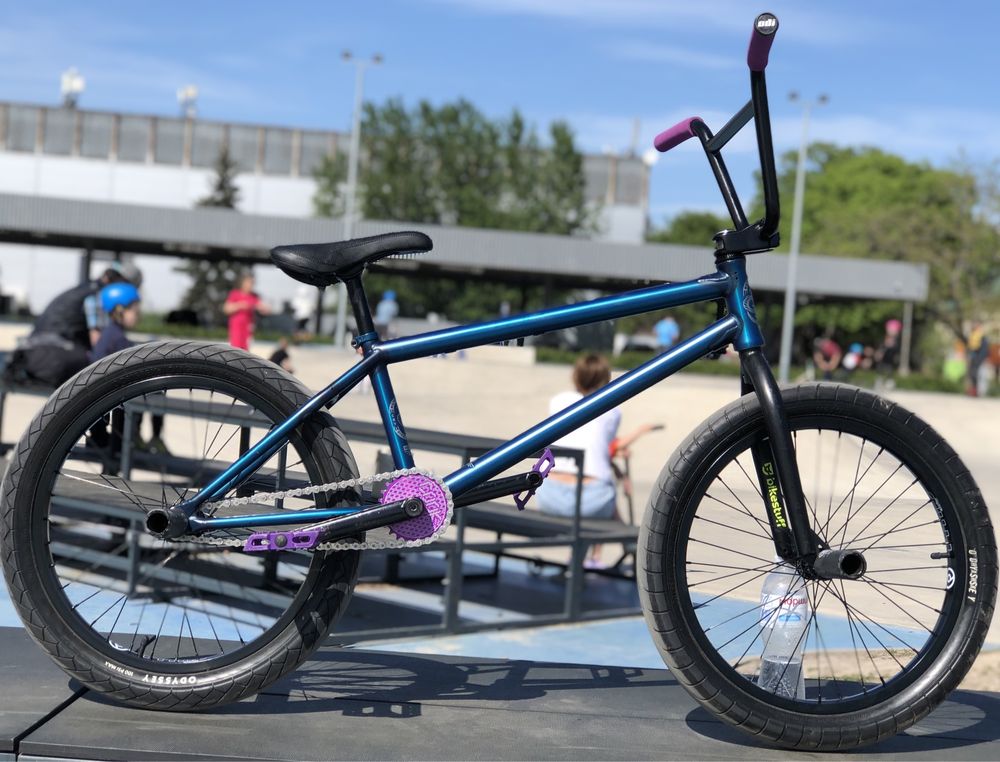 BMX PRO не в раме WeThePeople Crysis 20.5 Matt Translucent Teal