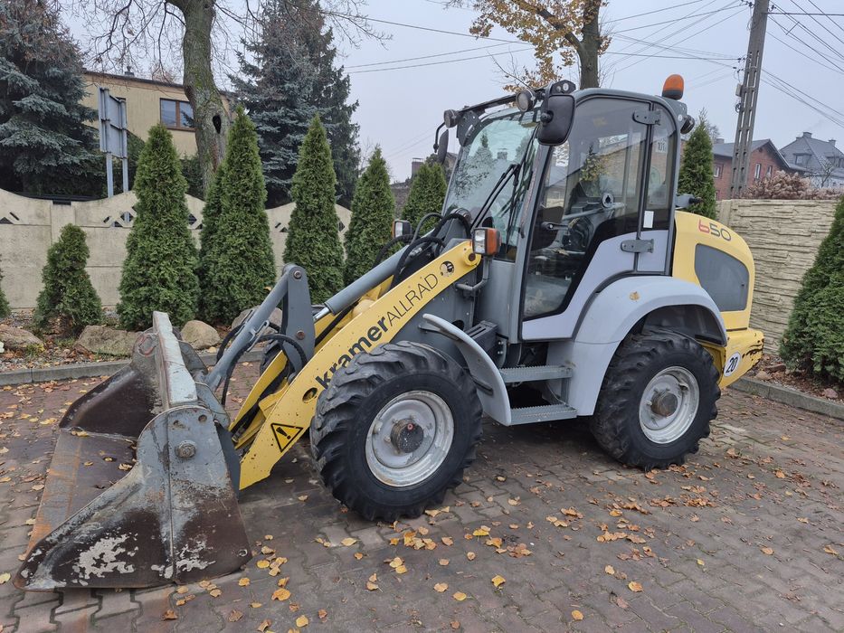 Ładowarka Kramer 650 Wacker Atlas Cat Komatsu