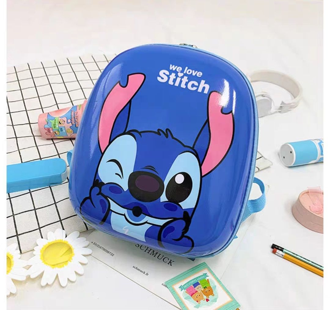 Стіч Stitch Стич набор рюкзак + попсокет + брелок