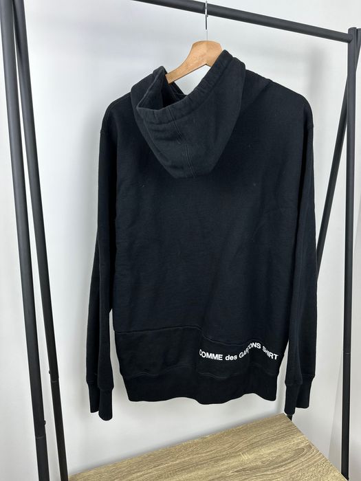 Hoodie Supreme X Comme des Garçons Split box logo