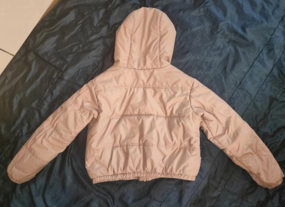 Kurtka Converse zimowa - różowa