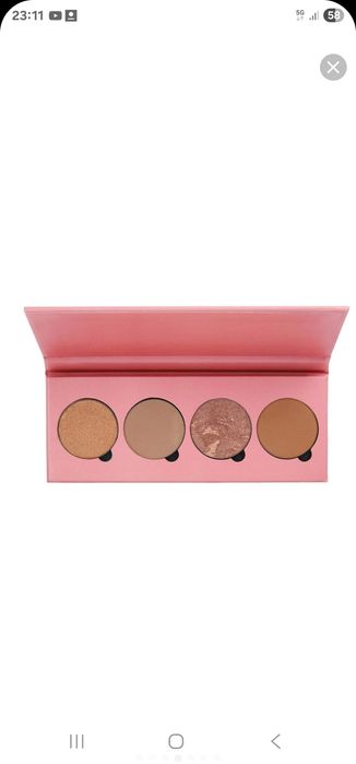 Paletka paleta bronzerów Makeup Obsession Give Me Some Sun.