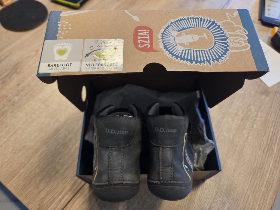 D.D. Step buty jesienno-zimowe barefoot rozmiar 29