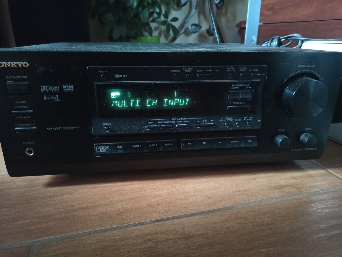 Amplituner do kina domowego 5.1 Onkyo TX DS575