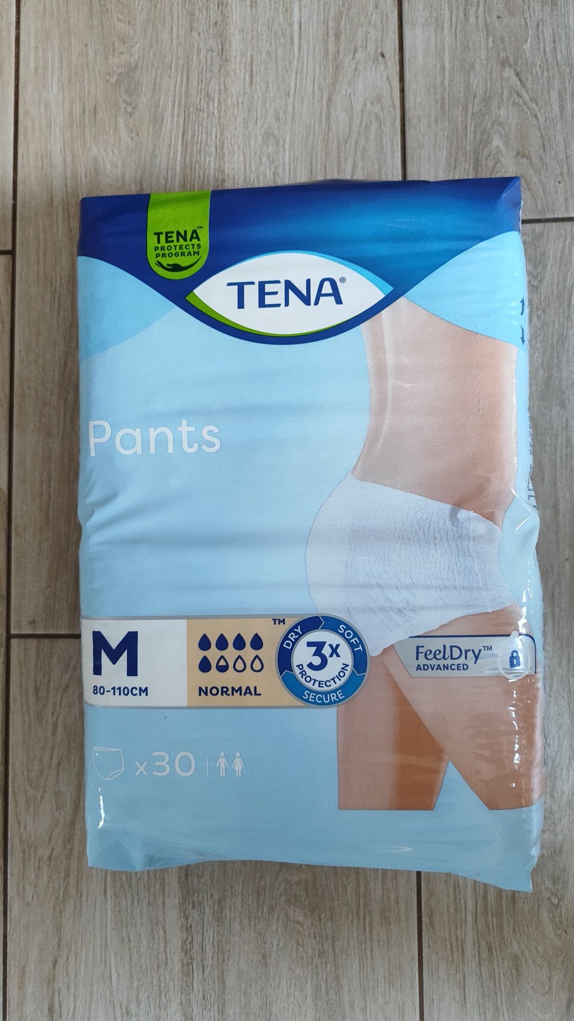 Pieluchomajtki TENA Pants M Normal 6x30szt