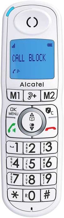 Telefon bezprzewodowy Philips DECT XL585 EU BLANC