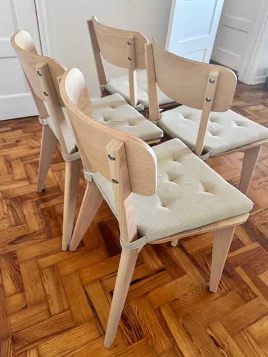 IKEA Lisabo mesa de jantar e 4 cadeiras