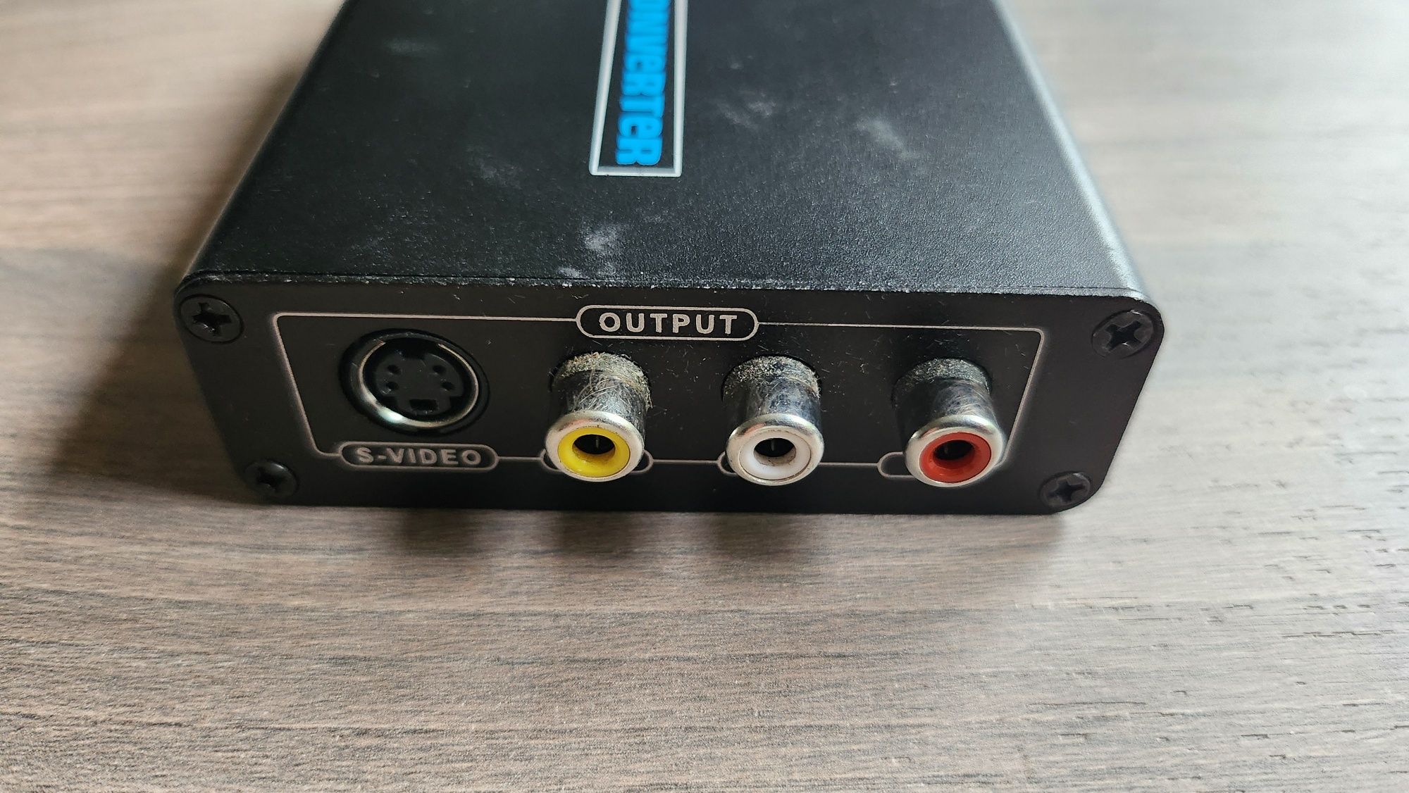 Konwerter AV i S-video RCA na HDMI