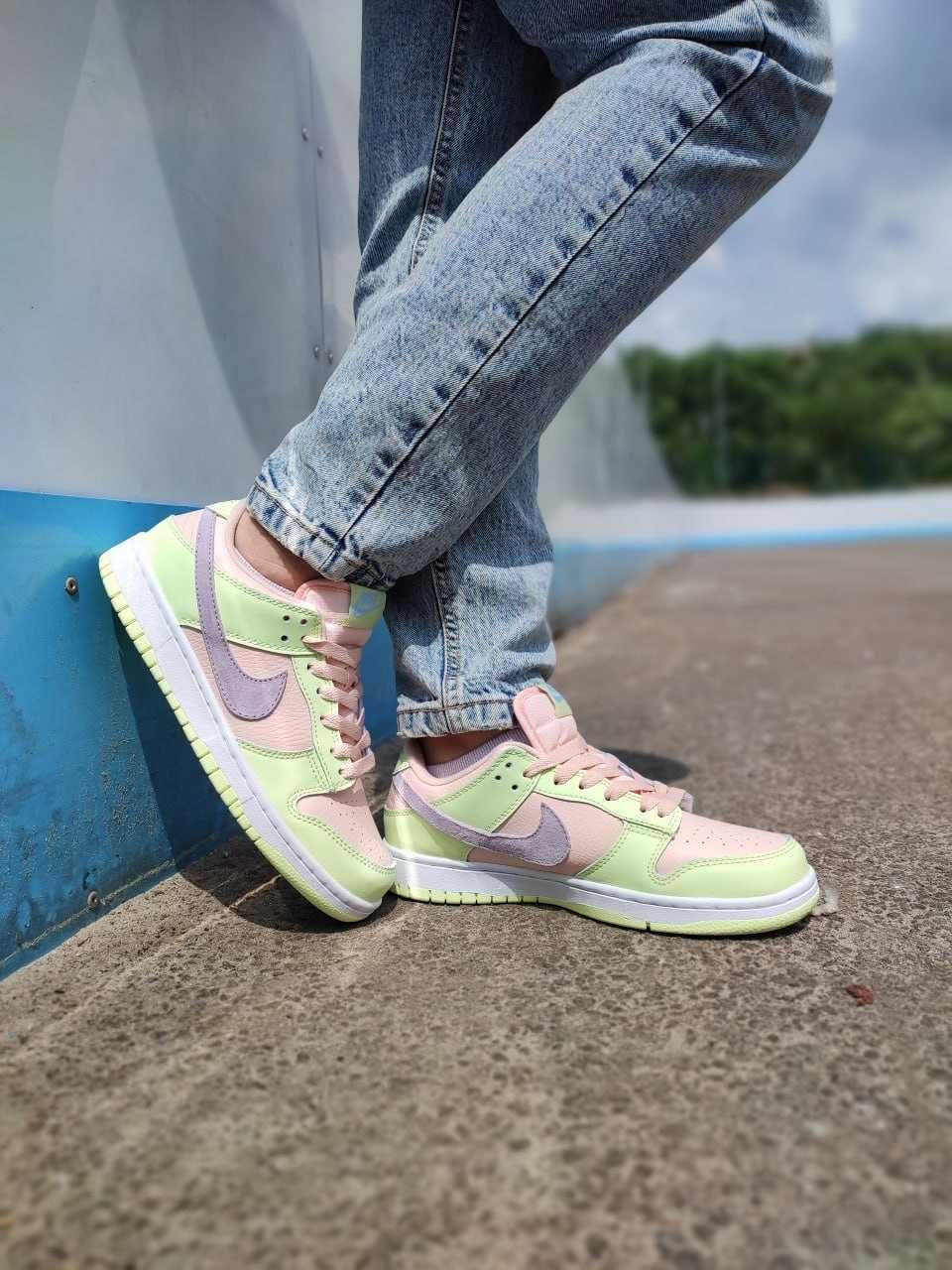 Buty damskie SB Dunk low Lime ice damskie sneakersy 36-41