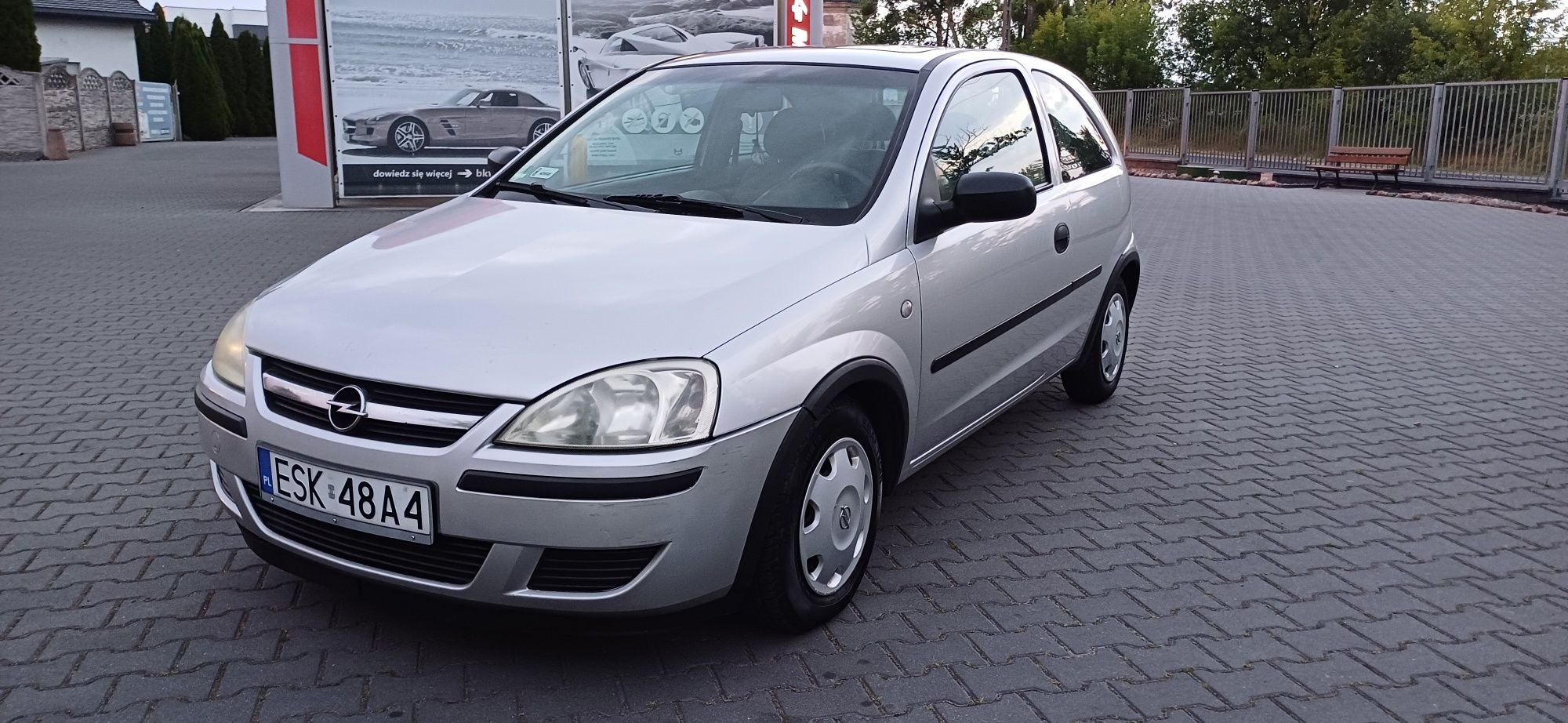 Opel Corsa Lift 1.0 12v Stan bdb szyberdach  2003r