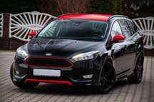 Ford Focus **FULL ST LINE** Limited Edition *LED*Tablet*Sam Parkuje* Bezwypadek!!