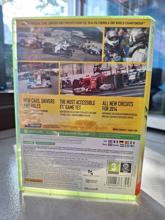 F1 2014 Xbox 360, CentrumGrania