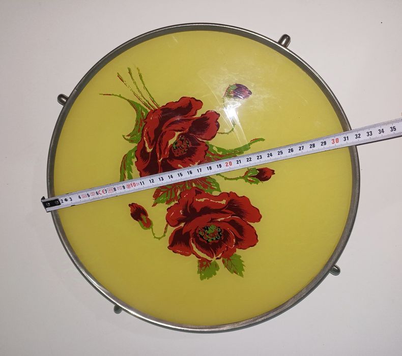 Stylowa obrotowa taca - Vintage -