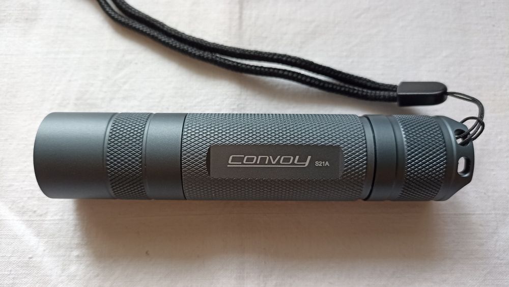 Фонарик Convoy S21A