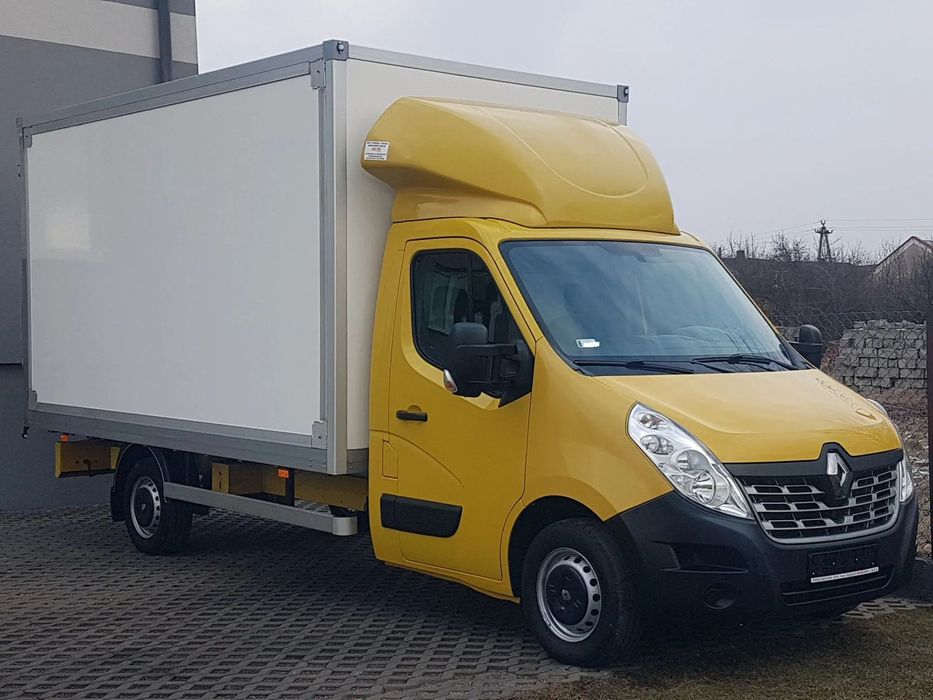 Renault MASTER KONTENER 8EP 4,21x2,23x2,22 KLIMA KRAJOWY MANUAL  6-BIEGÓW  KONTENER 4,21x2,23x2,22 Klima Manual Krajowy 6-Biegów