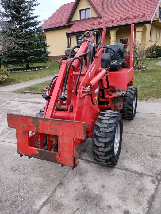 Ładowarka przegubowa Weidemann 1230