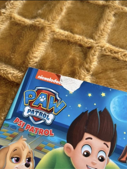 Psi patrol słodkich snów książka świeci w ciemności nickelodeon