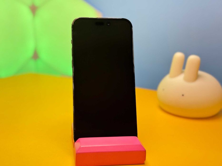 Смартфон iPhone 14 Pro Max 128GB Space Black (146601) Б/У З ГАРАНТІЄЮ