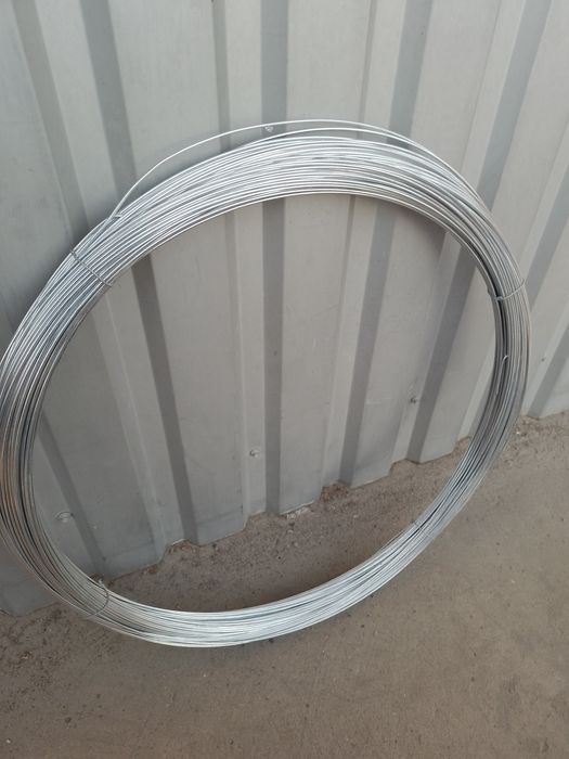 Продам проволоку с цинковым покрытием