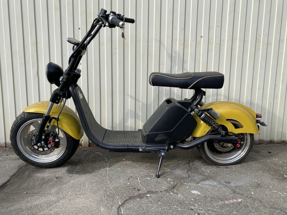Електроскутер City Coco Luqi 3000W