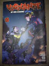 Manga "Vigilante" My Hero Academia Illegals 13