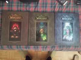 World of Warcraft Chronicle I II III - Trilogy
