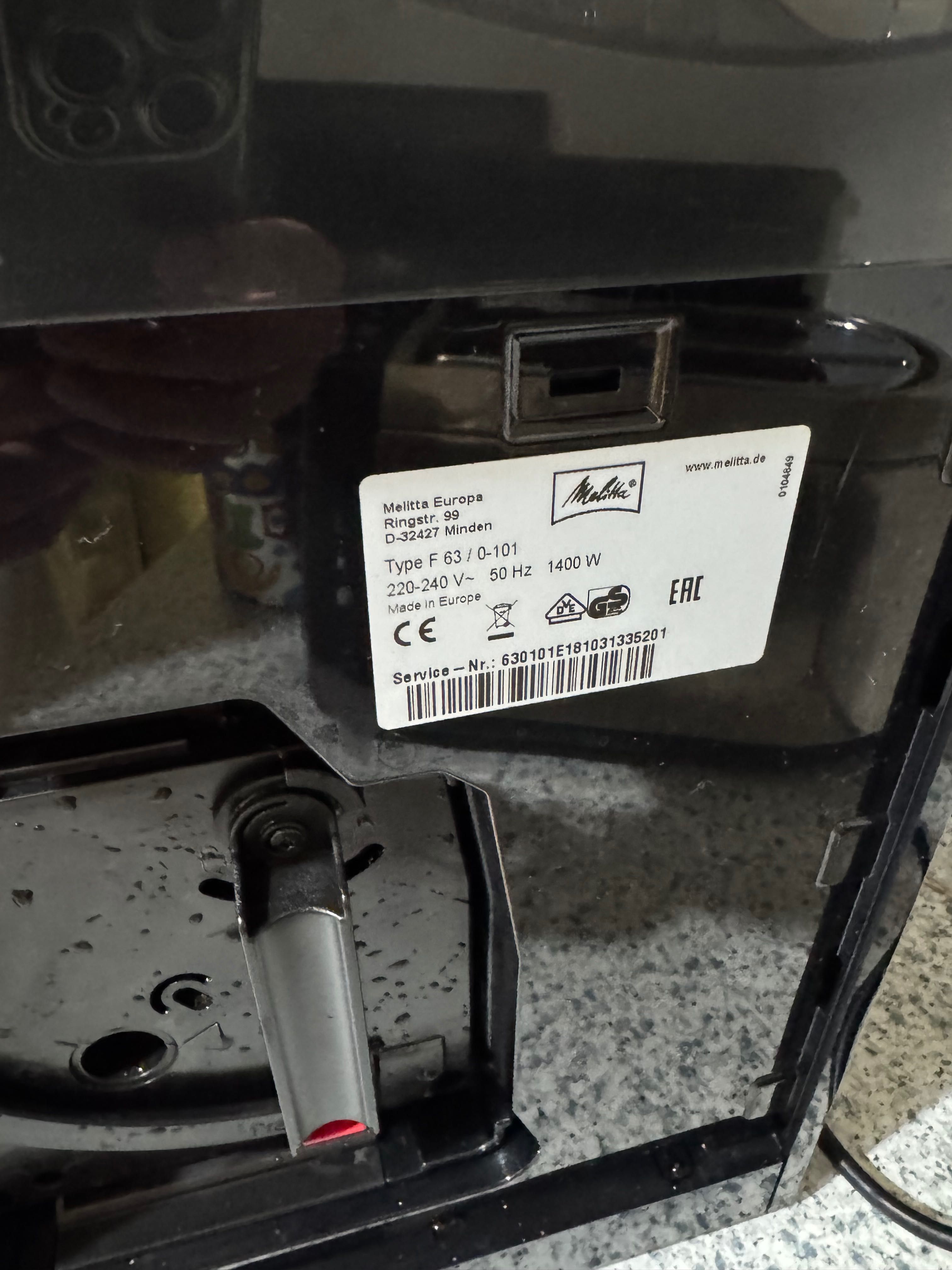Кофемашина Melitta CI Touch F63