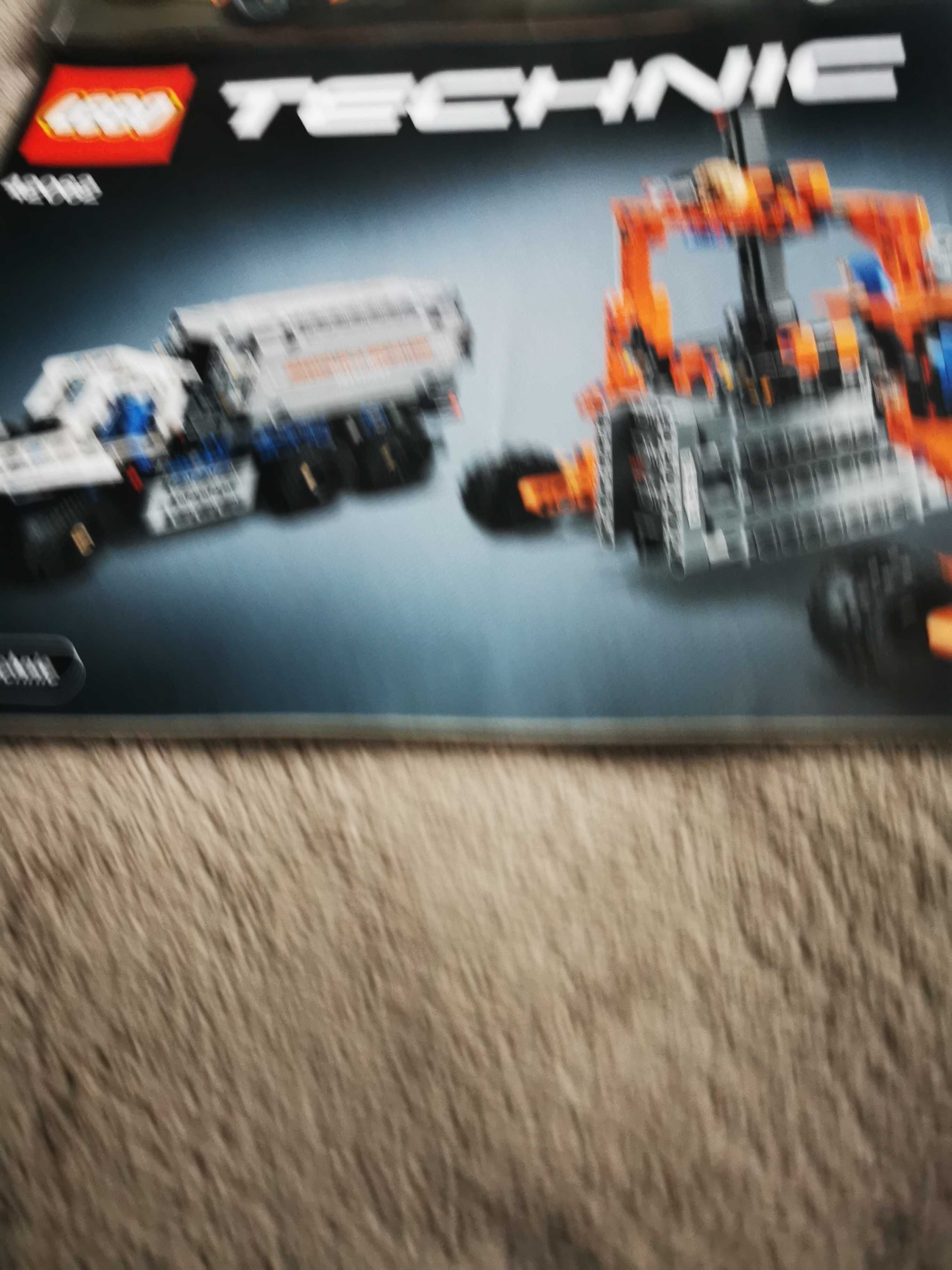 Lego Technic 42062 Plac przeladunkowy
