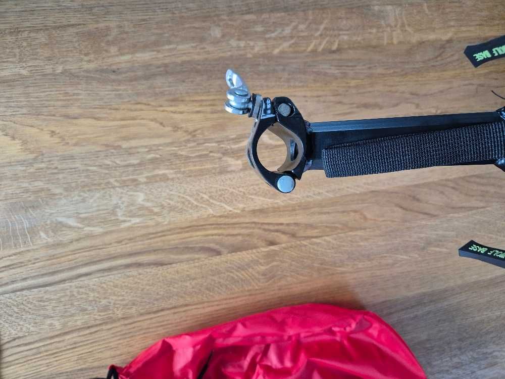 Box na bagażnik rowerowy firmy Wolf base