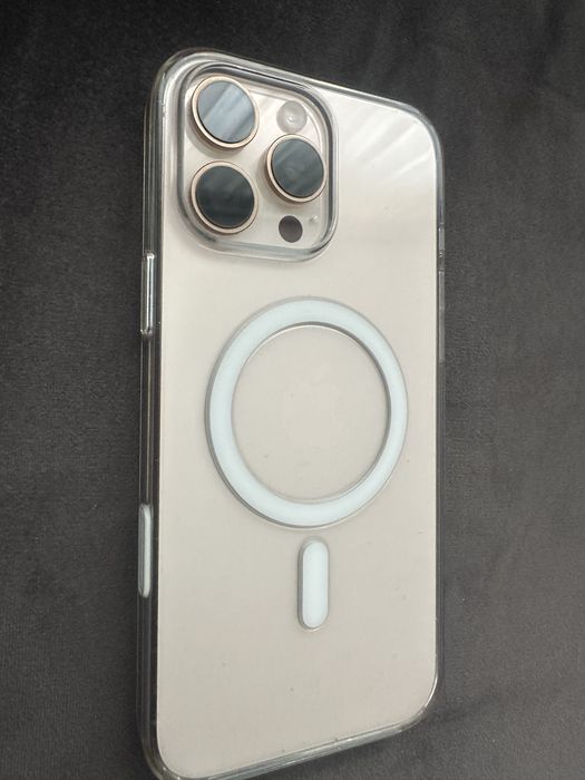 iPhone 16 pro Max 265 Giga tytan