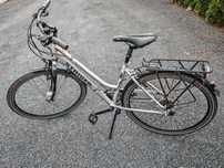 Rower damski 28"