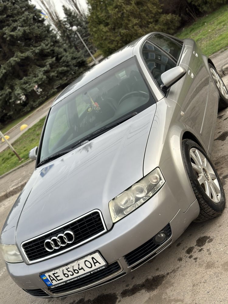 Audi a4 B6 sline