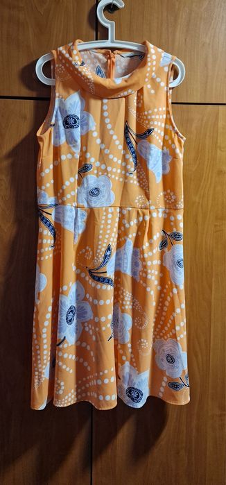 Morelowa sukienka r. xxl m.TU