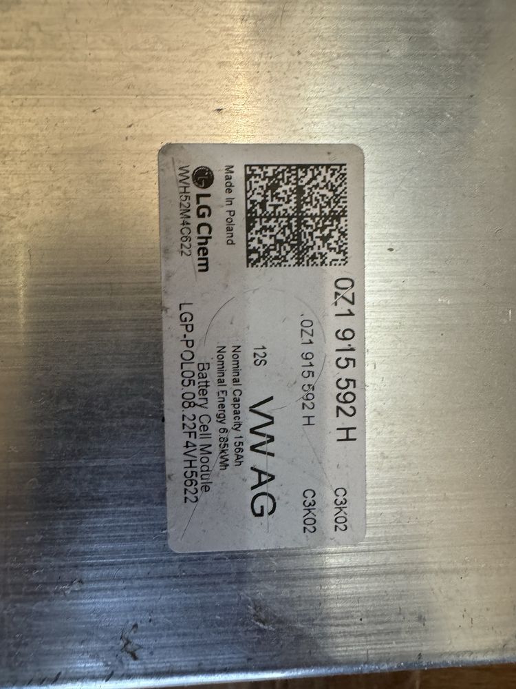 Гібрдний інвертор 6,2 кВтWIFI+аккумулятор li-ion LG 6.85kw 48v+BMS