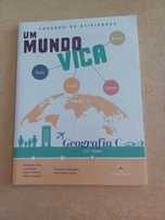 Um mundo vica - geografia. 12º ano (COMO NOVO)
