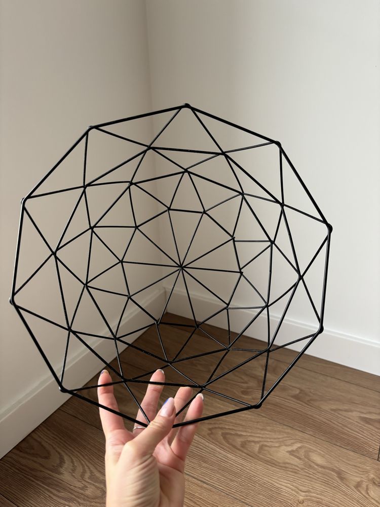 H&M Home metalowy kosz ażurowy na owoce warzywa