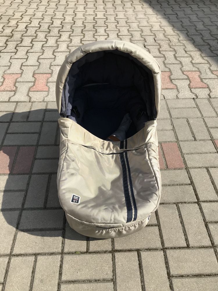 Wózek 3 w 1 MUTSY