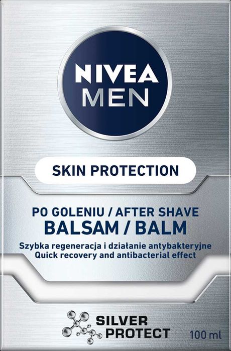NIVEA MEN Skin Protection Silver Protect balsam po goleniu 100 ml