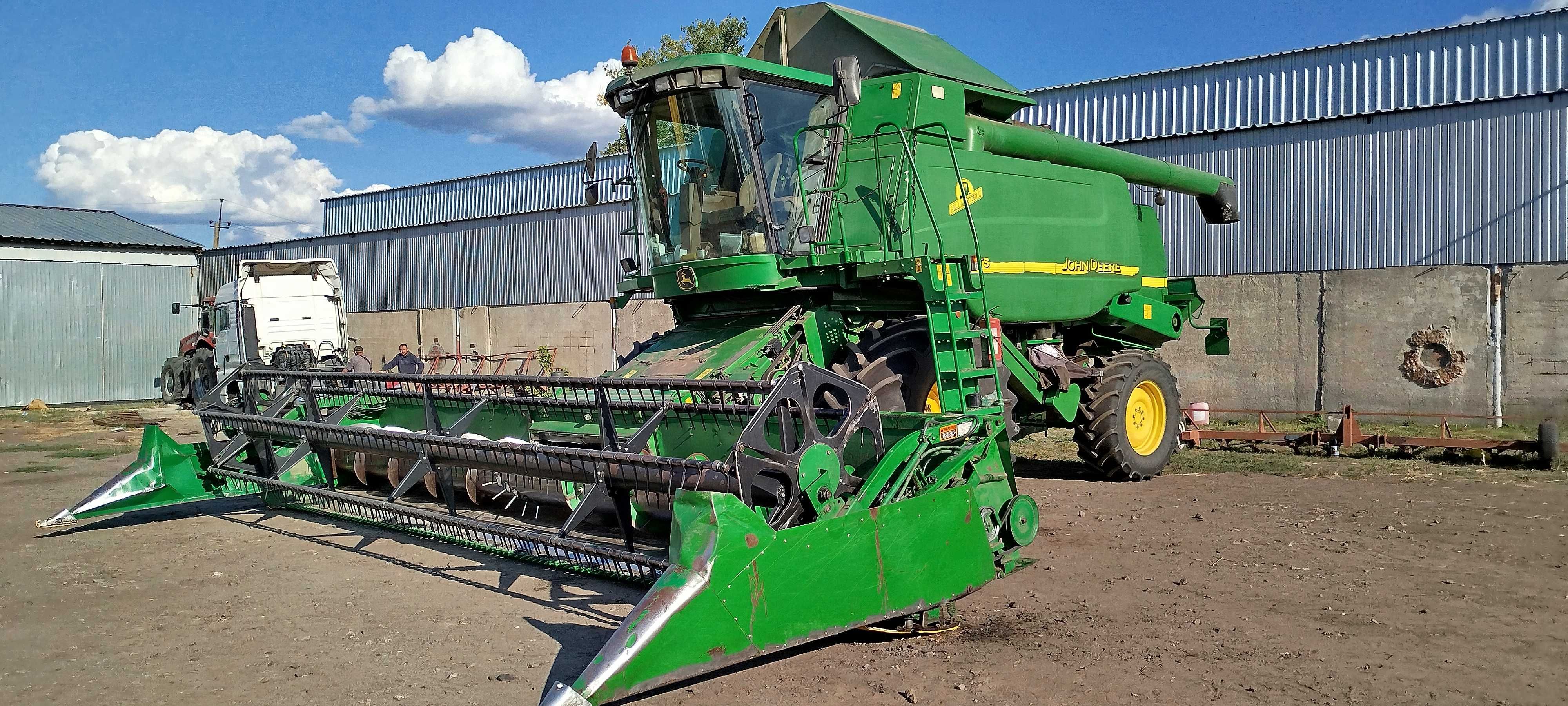 Комбайн John Deere 9660 WTS 2004