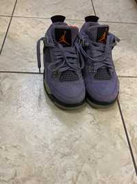 Nike Air Jordan 4 canyon purple