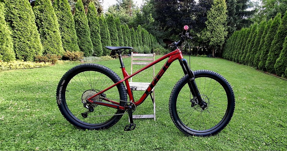 TREK ROSCOE 9|fox 36| SHIMANO slx/xt