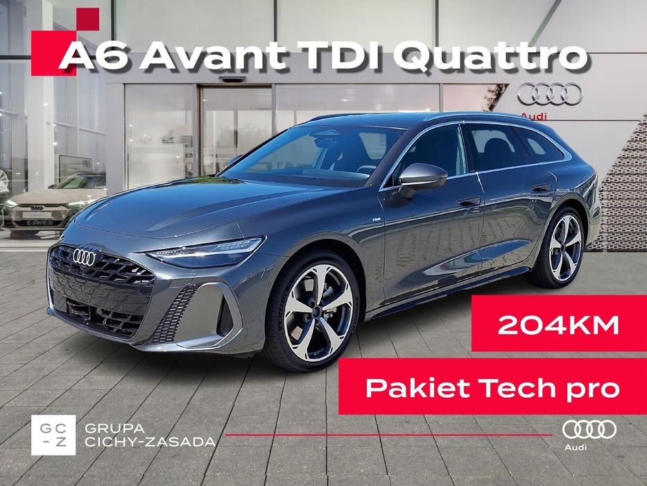 Audi A6 Avant S line | Tech Pro | Hak | Ambient Pro | 20"