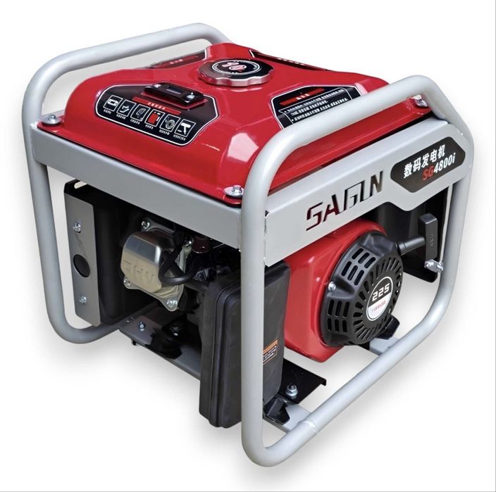 Генератор інверторний, бензиновий SAGIN SG 4800i (потужність 4,0 кВт)