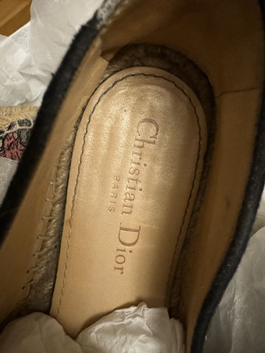 Продам эспадрильи Dior, на размер 39-39,6, состояние новых