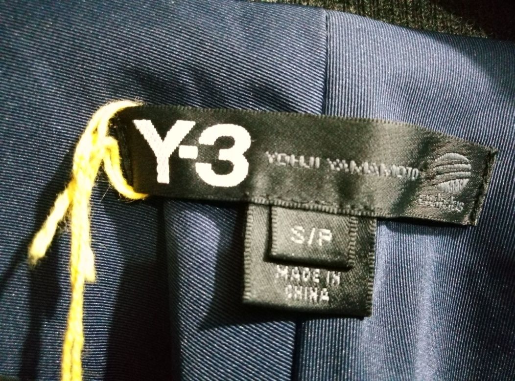 Adidas Yohji Yamamoto Y-3 женский бомбер идеал S