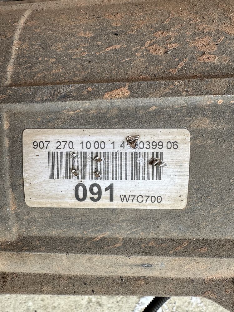 АКПП Коробка Автомат на Sprinter w907 ом651 722.908.1